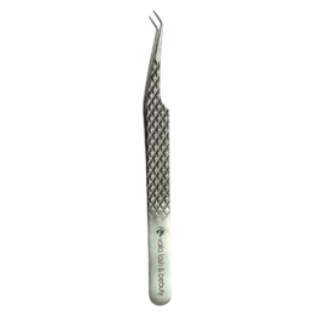 Tweezer- slight Angled Diamond Grip