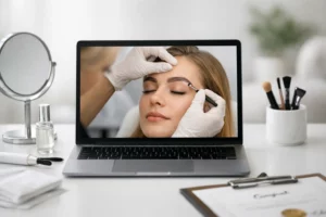Brow Lamination Certification Online: What Counts