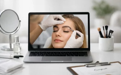 Brow Lamination Certification Online: What Counts