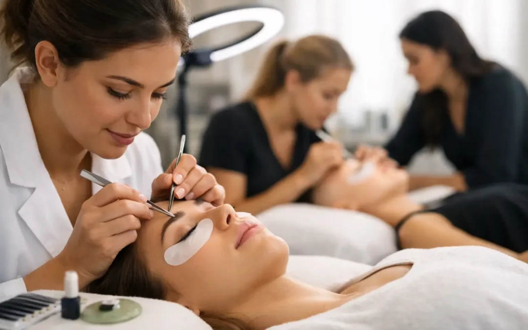 Eyelash Extension Certification Course Guide