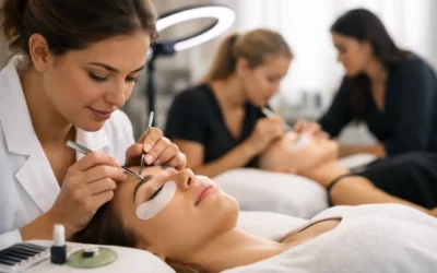 Eyelash Extension Certification Course Guide
