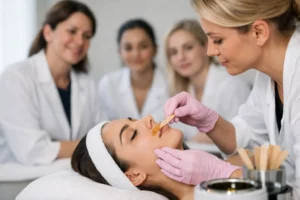 Facial Waxing Certification Class: What Matters