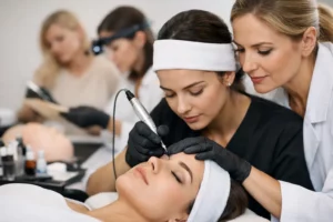 Permanent Eyeliner Training Class Guide