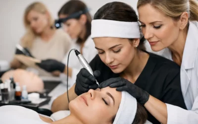 Permanent Eyeliner Training Class Guide