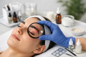 Brow Tint Allergy Protocol for Beauty Pros
