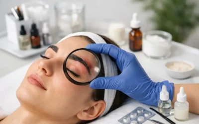 Brow Tint Allergy Protocol for Beauty Pros