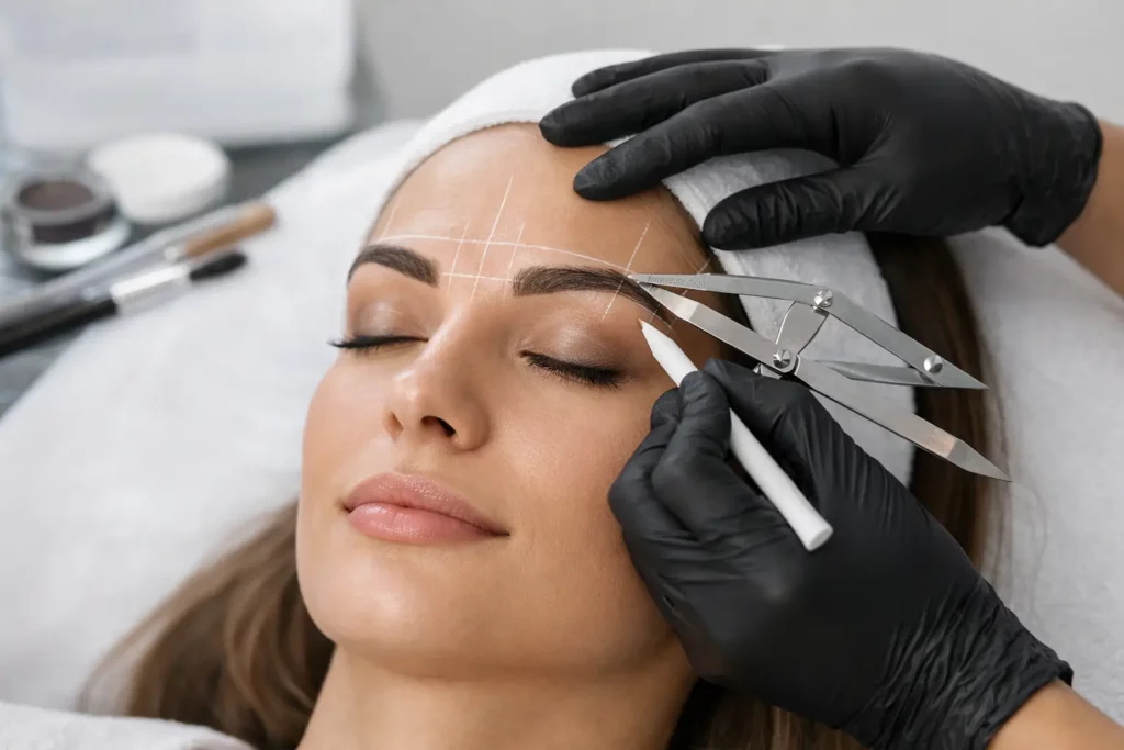 How to Practice Brow Mapping With Real Precision