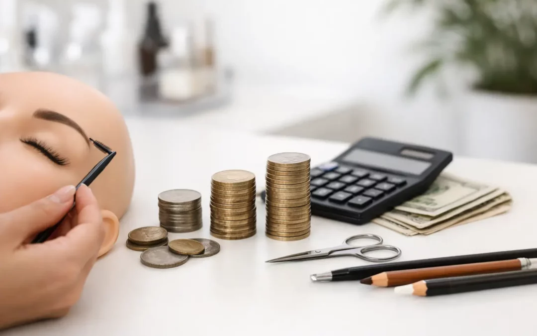 How to Price Brow Services Profitably