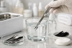 How to Sanitize Lash Tools Properly