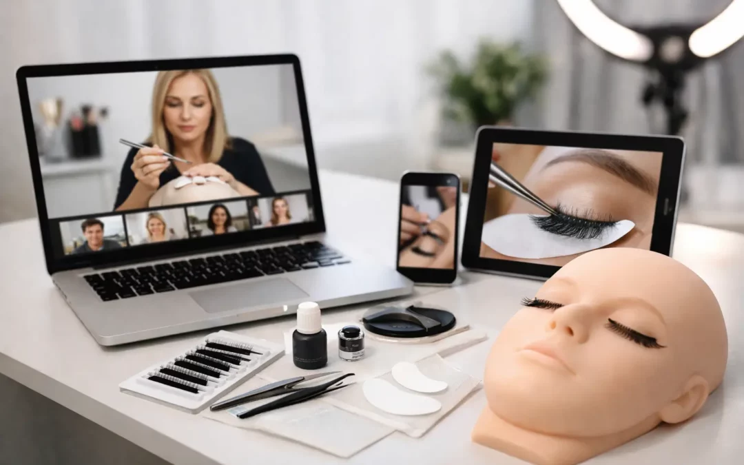 Online Lash Training Comparison: What Matters