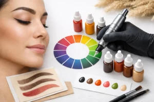 PMU Color Theory Guide for Better Healed Results