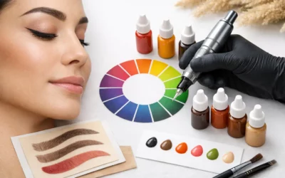 PMU Color Theory Guide for Better Healed Results