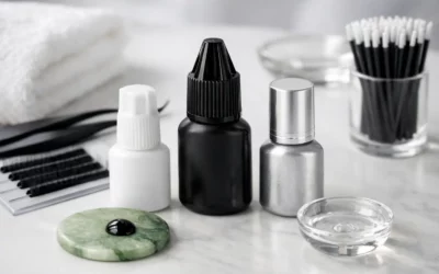 Best Lash Adhesive Types for Professional Artists