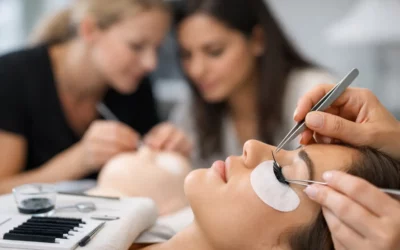 How to Learn Classic Lashes the Right Way
