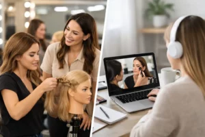 Salon Academy or Online Course - Choose Well