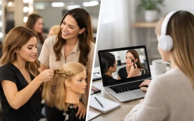 Salon Academy or Online Course – Choose Well