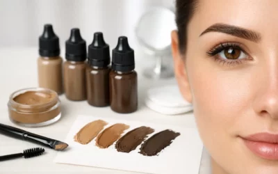 How to Choose Brow Pigments for Better Healed Results