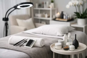 Lash Room Setup Checklist for Safe, Paid Work