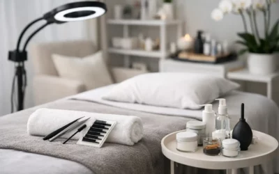Lash Room Setup Checklist for Safe, Paid Work