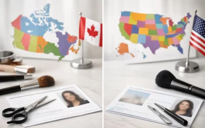 Province Versus State Licensing for Beauty Pros