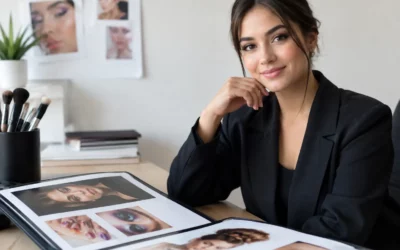 Beauty Student Portfolio Examples That Get Noticed