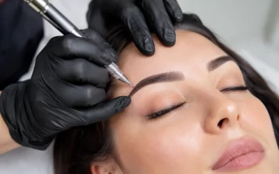 Microblading Machine Shading for Brow Artists